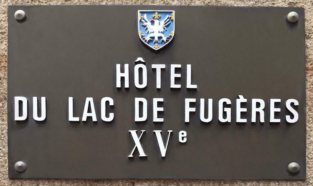 La Demeure Du Lac De Fugeres Le Puy-en-Velay Εξωτερικό φωτογραφία